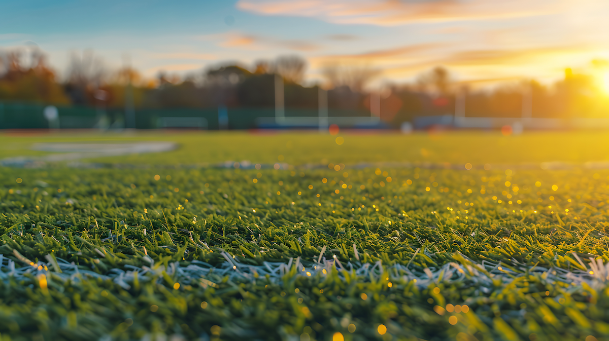 A picture Football Field Construction Plans for Schools & Communities of with Republic Sports