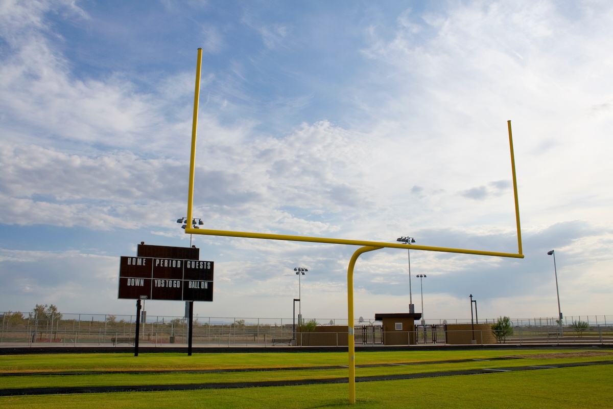 A picture Football Field Construction Plans for Schools & Communities of with Republic Sports