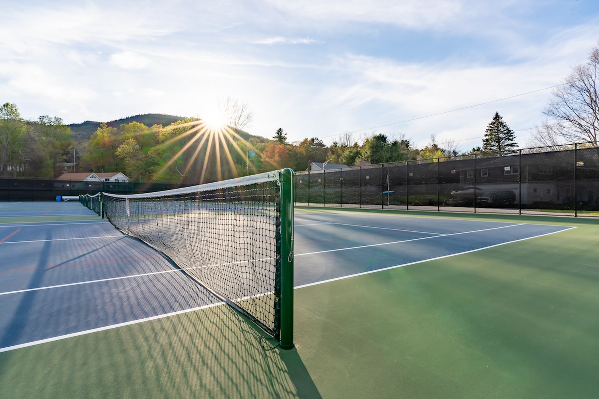 A picture Sports Surface Installation for Schools & Community Fields of with Republic Sports