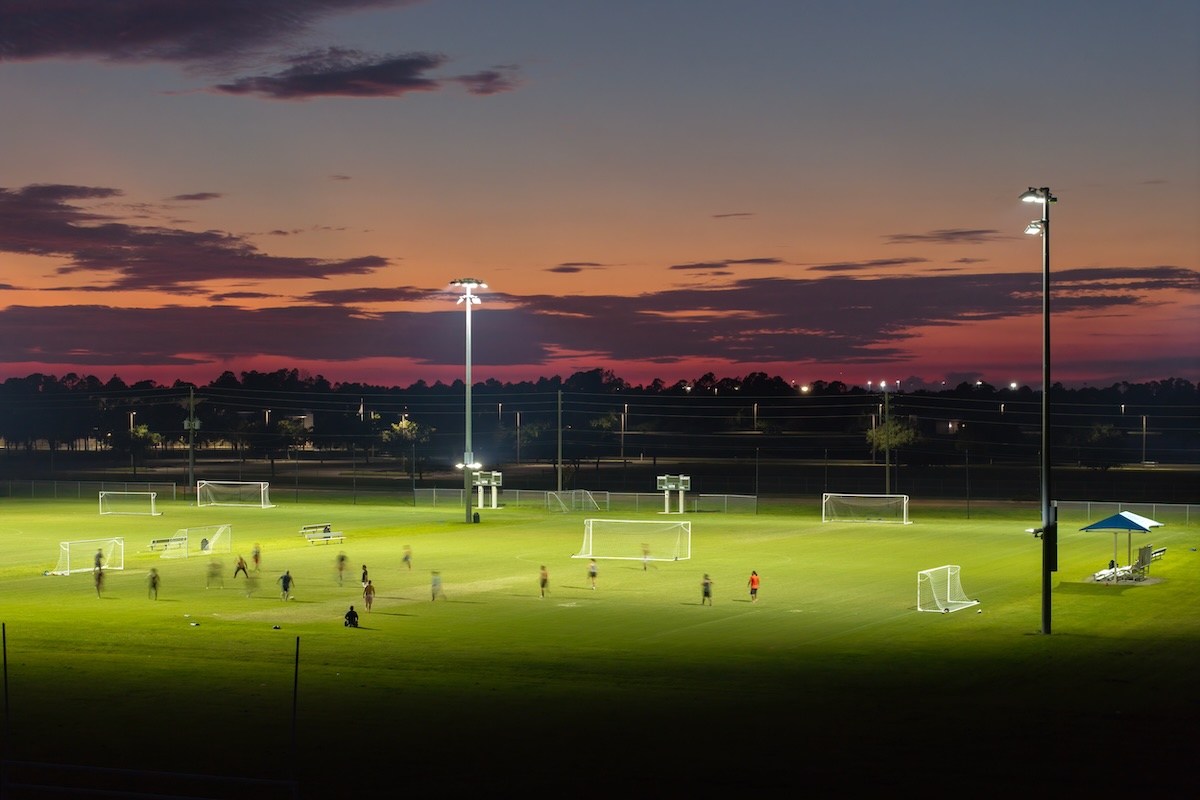 A picture School Field Construction - Practice to Friday Night Lights of with Republic Sports
