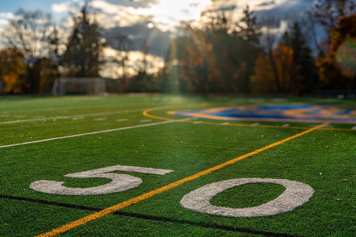 A picture Designing and Building a Multi-Sport Field of with Republic Sports