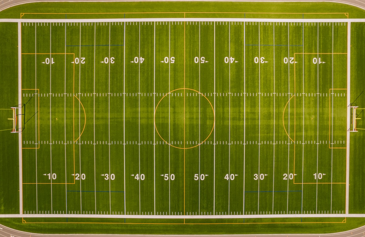 A picture Designing and Building a Multi-Sport Field of with Republic Sports