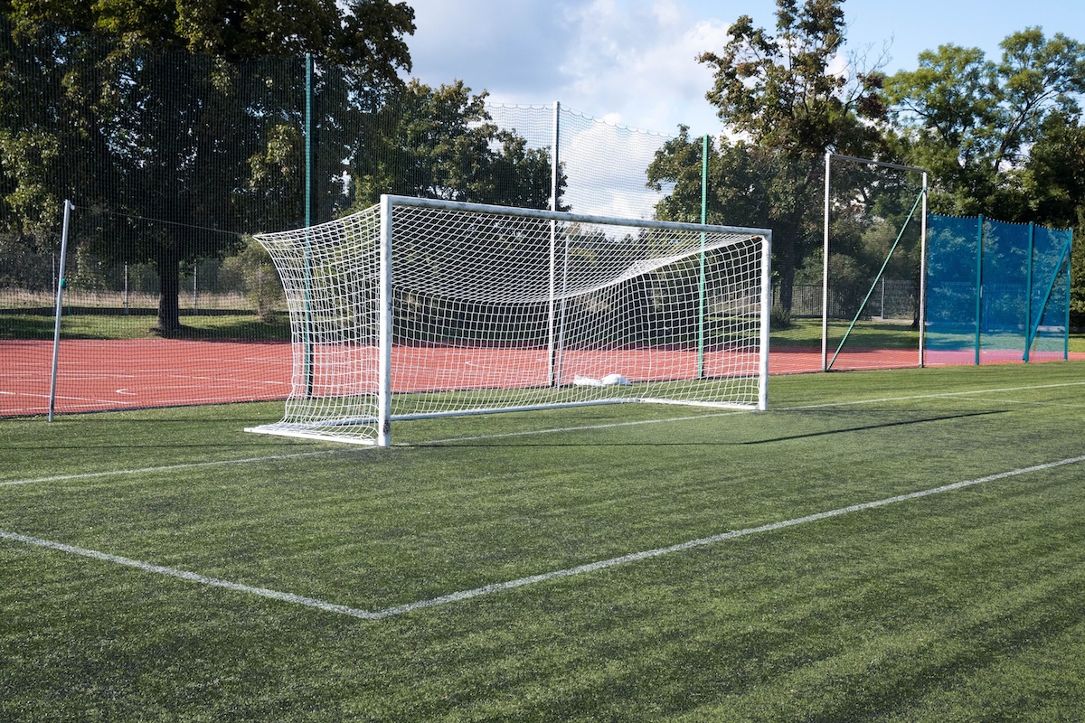 A picture Designing Multi-Purpose Sports Fields - Safety Features of with Republic Sports