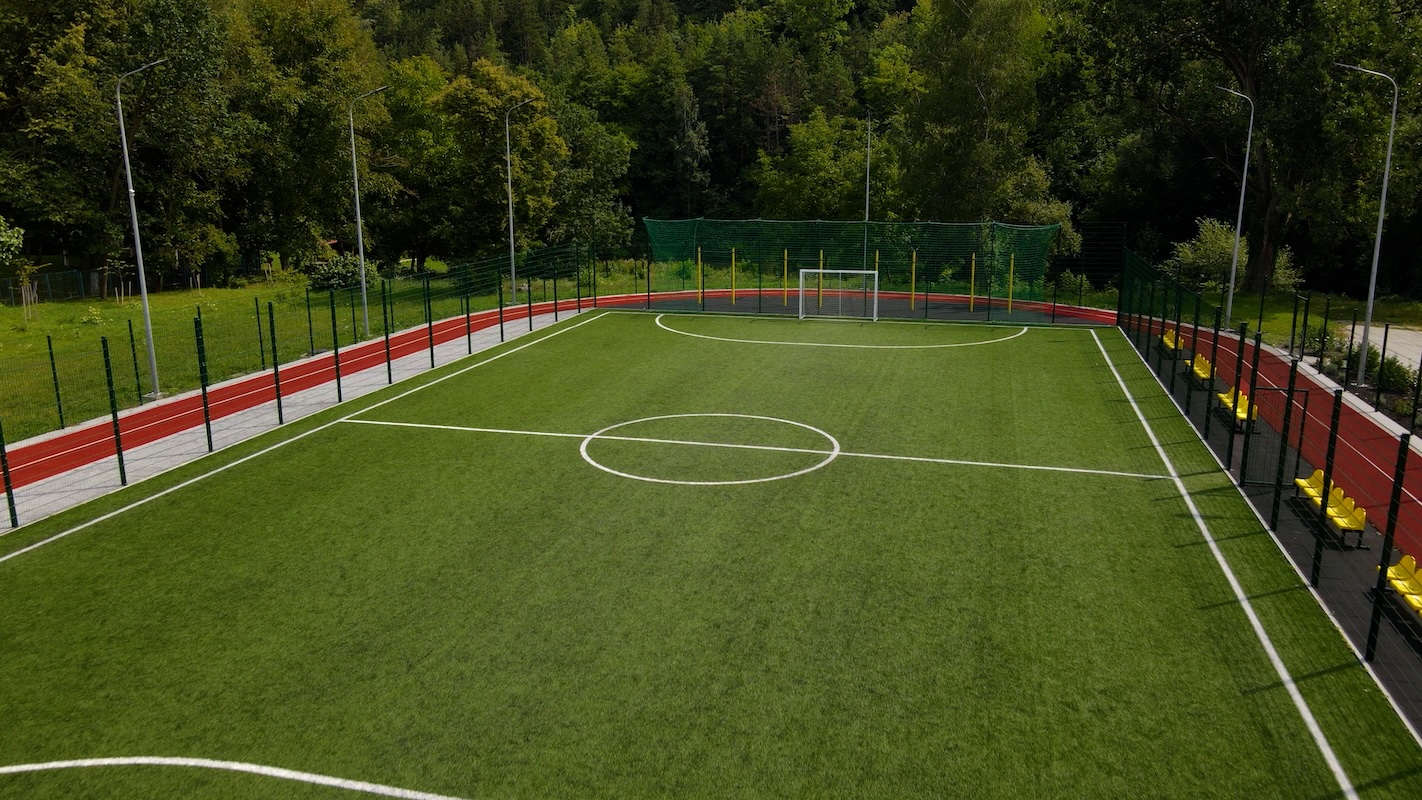 A picture Designing Multi-Purpose Sports Fields - Safety Features of with Republic Sports