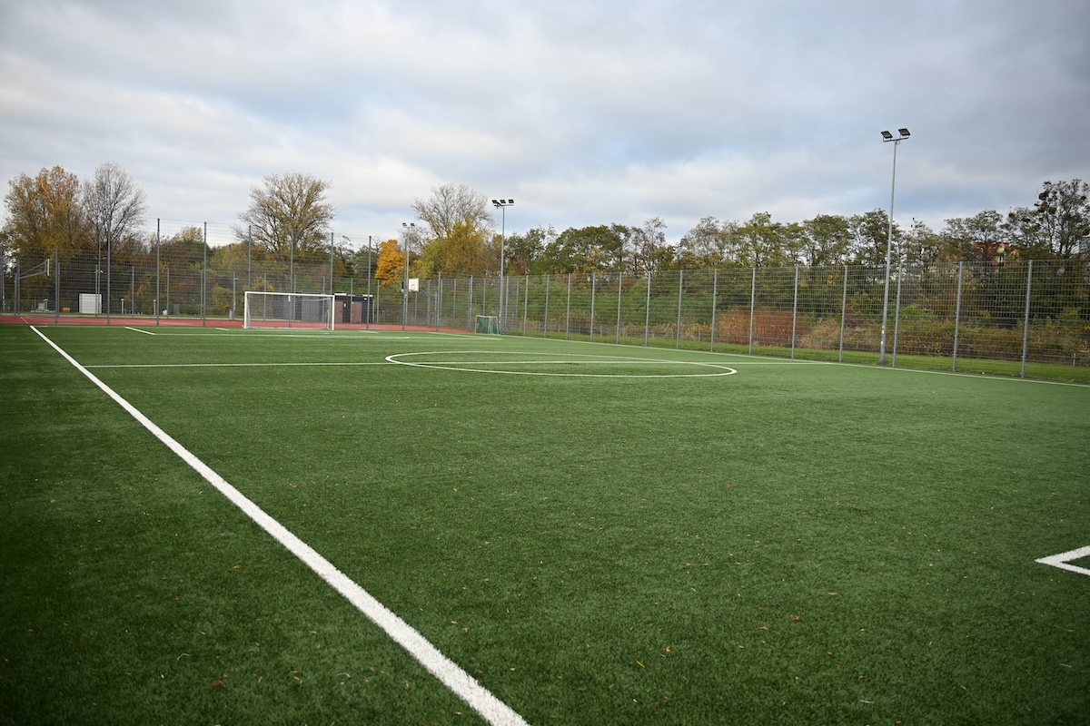 A picture Designing Multi-Purpose Sports Fields - Safety Features of with Republic Sports