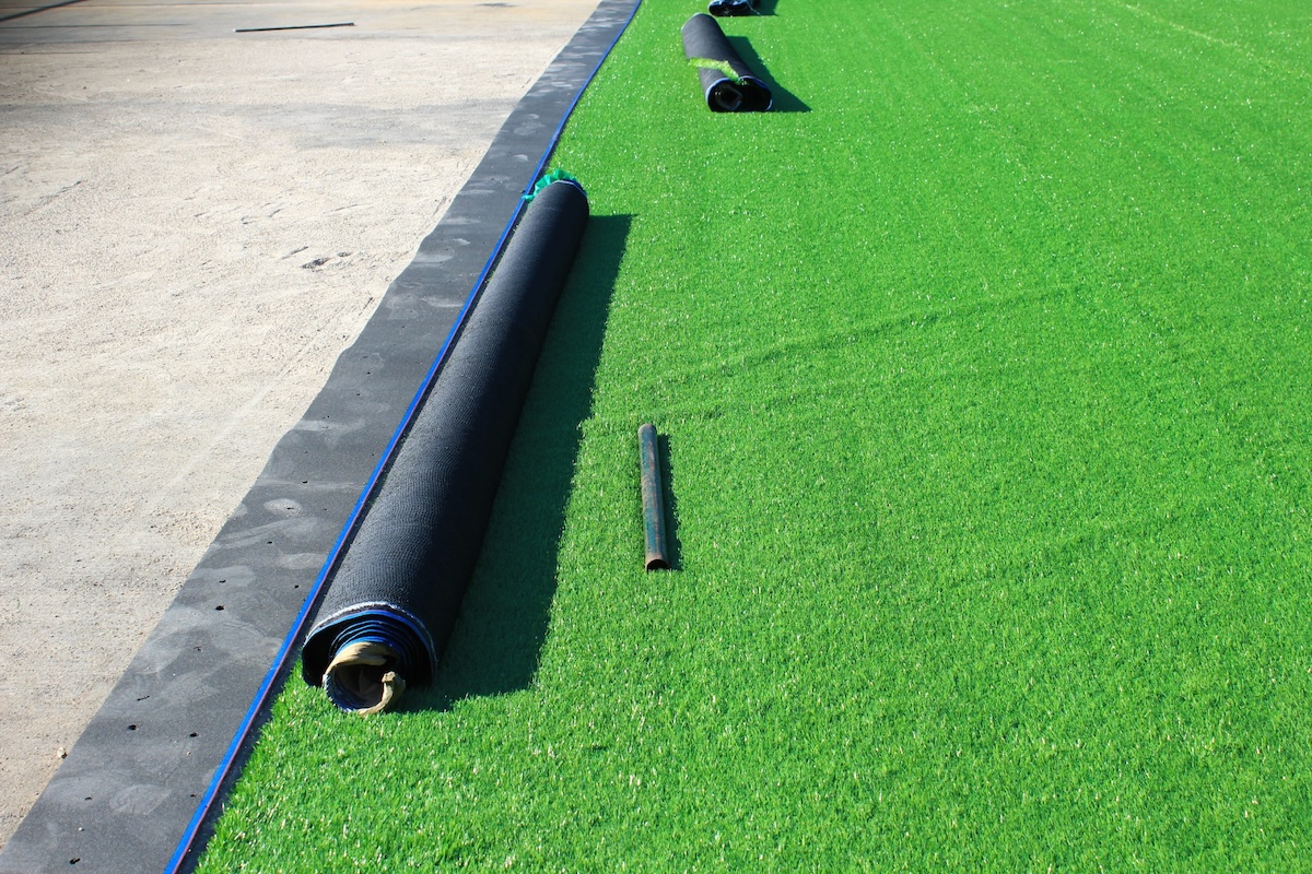 A picture How Long Does It Take to Remove an Artificial Turf Field? of with Republic Sports