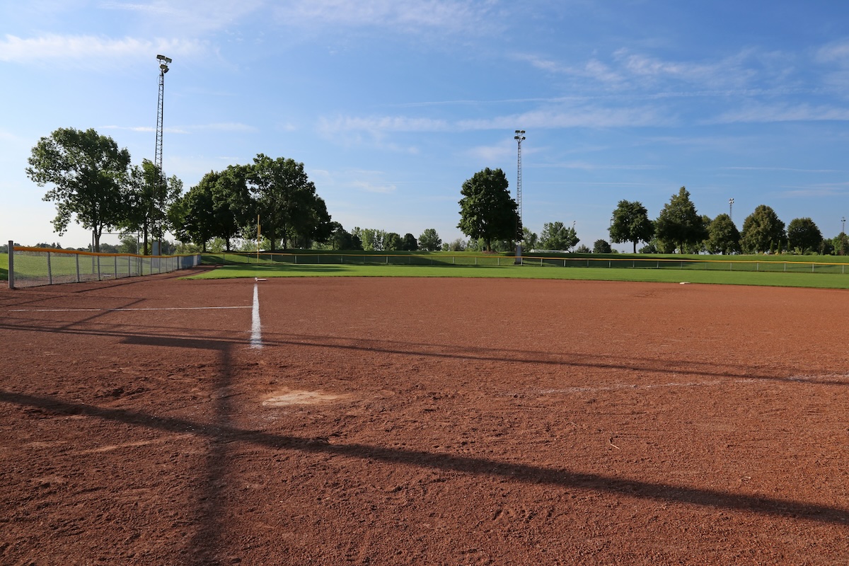 A picture How Big Are Softball Fields? Dimensions & Land Requirements of with Republic Sports