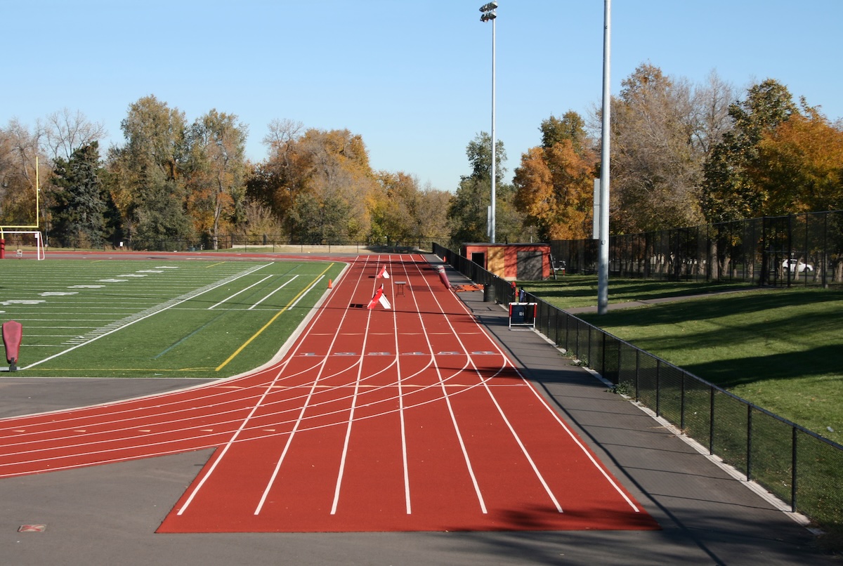 A picture The Sports Construction Playbook: Tracks & Fields of with Republic Sports