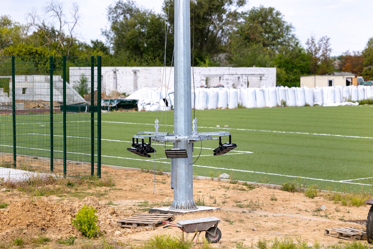 Artificial Turf Sports Field Renovation - Removal, Reuse, and Resurfacing A picture Artificial Turf Sports Field Renovation - Removal, Reuse, and Resurfacing of with Republic Sports
