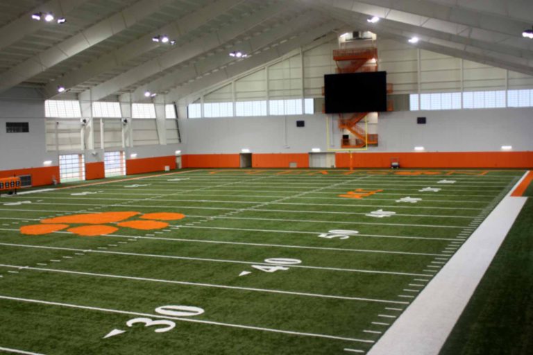 Indoor Sports Field Construction Considerations