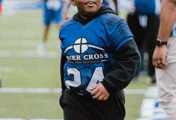 ‘PURE JOY!’ Power Cross celebrates completion of new football field (Video & Photos) _ Iredell Free ‘PURE JOY!’ Power Cross celebrates completion of new football field (Video & Photos) _ Iredell Free