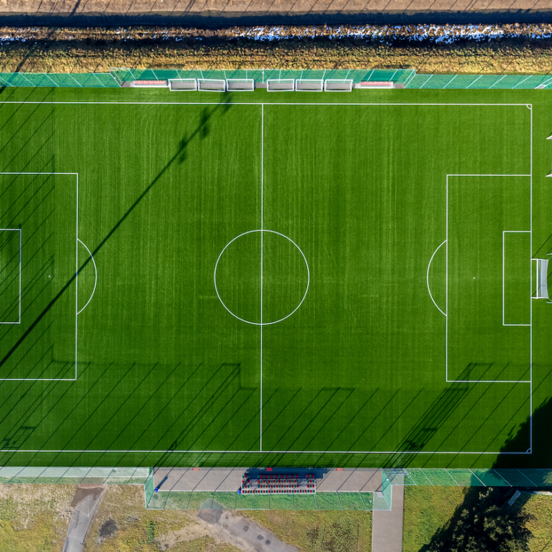 A picture How Many Acres is Needed to Build a Soccer Field of with Republic Sports