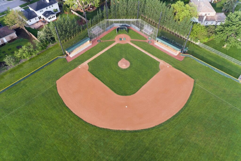 A picture From Dirt to Diamond: Building a Great Baseball Field of with Republic Sports