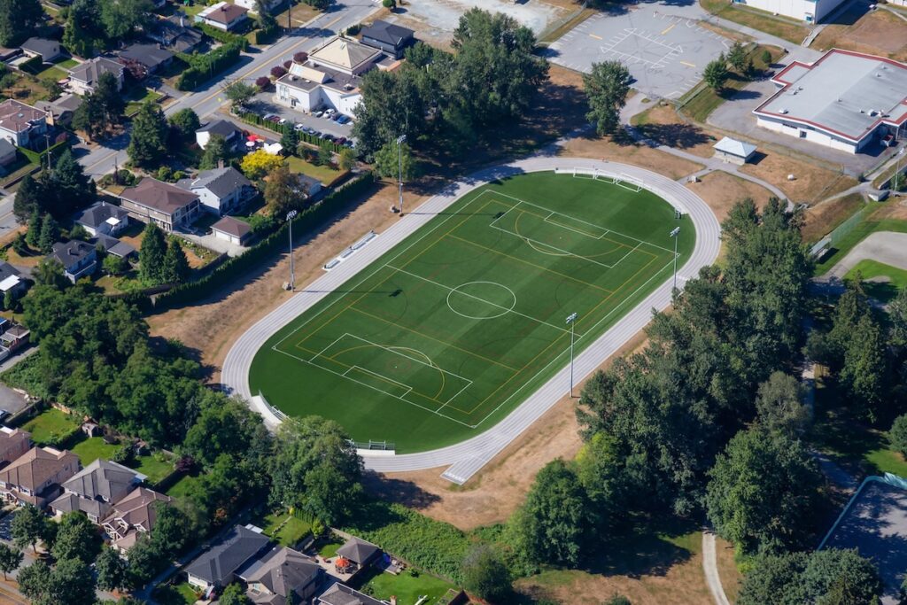 A picture Choosing the Right School Sports Field Builder of with Republic Sports