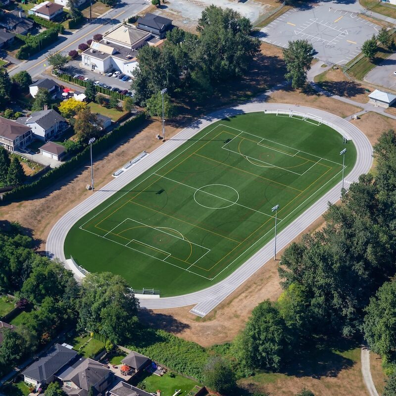 A picture Choosing the Right School Sports Field Builder of with Republic Sports