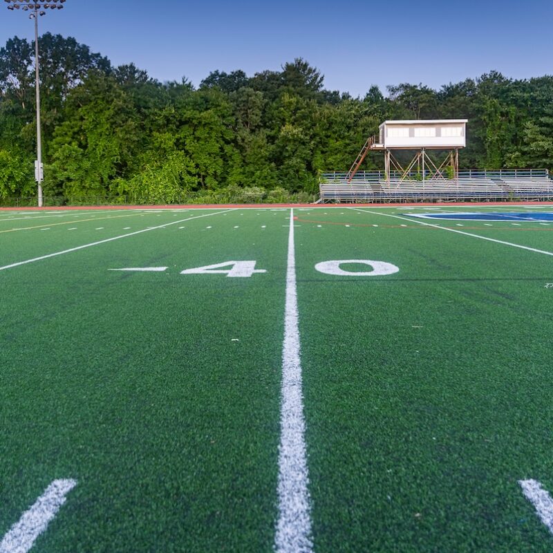 A picture Sports Surface Installation for Schools & Community Fields of with Republic Sports