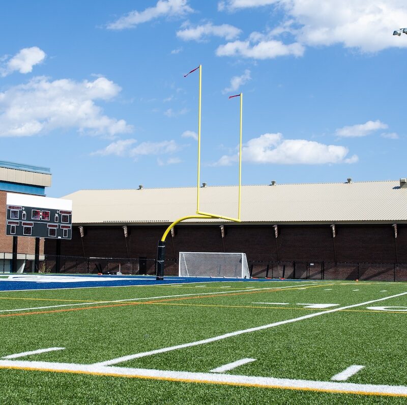 A picture Key Considerations for Athletic Field Design & Installation of with Republic Sports