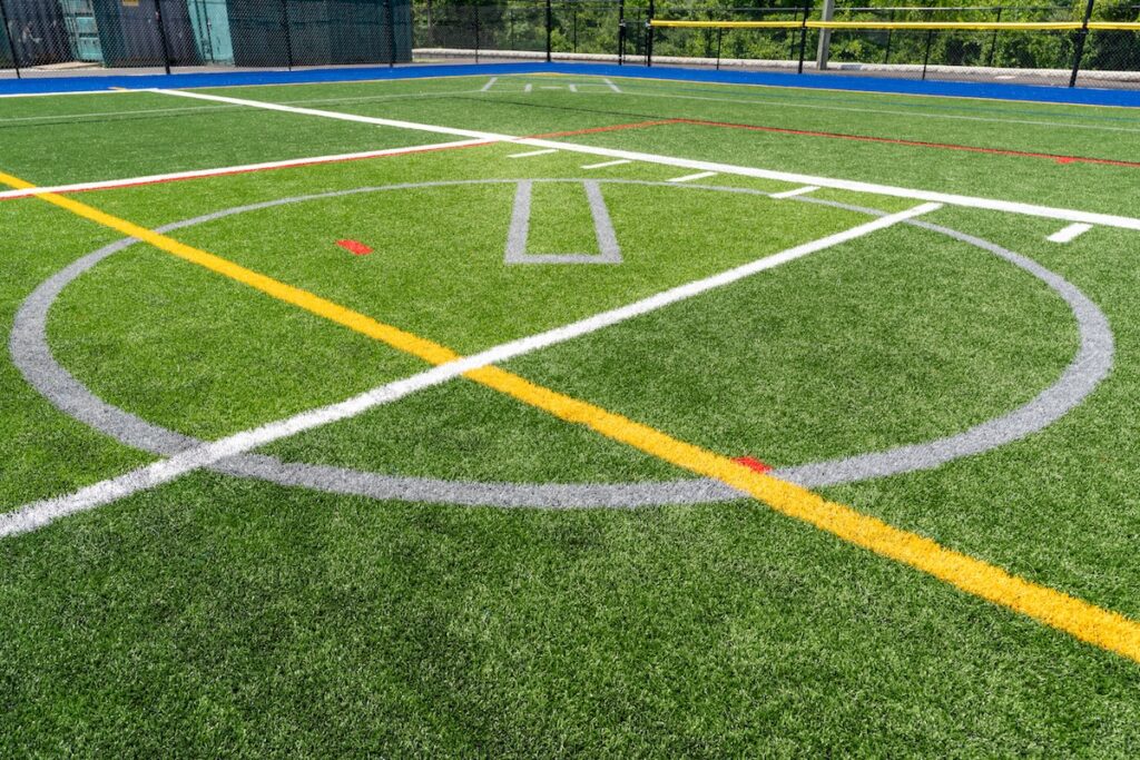 Multi-Purpose Sports Field Design for Schools & Communities A picture Multi-Purpose Sports Field Design for Schools & Communities of with Republic Sports