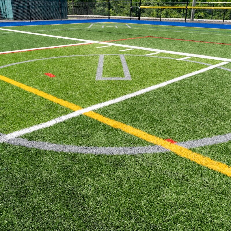 A picture Multi-Purpose Sports Field Design for Schools & Communities of with Republic Sports