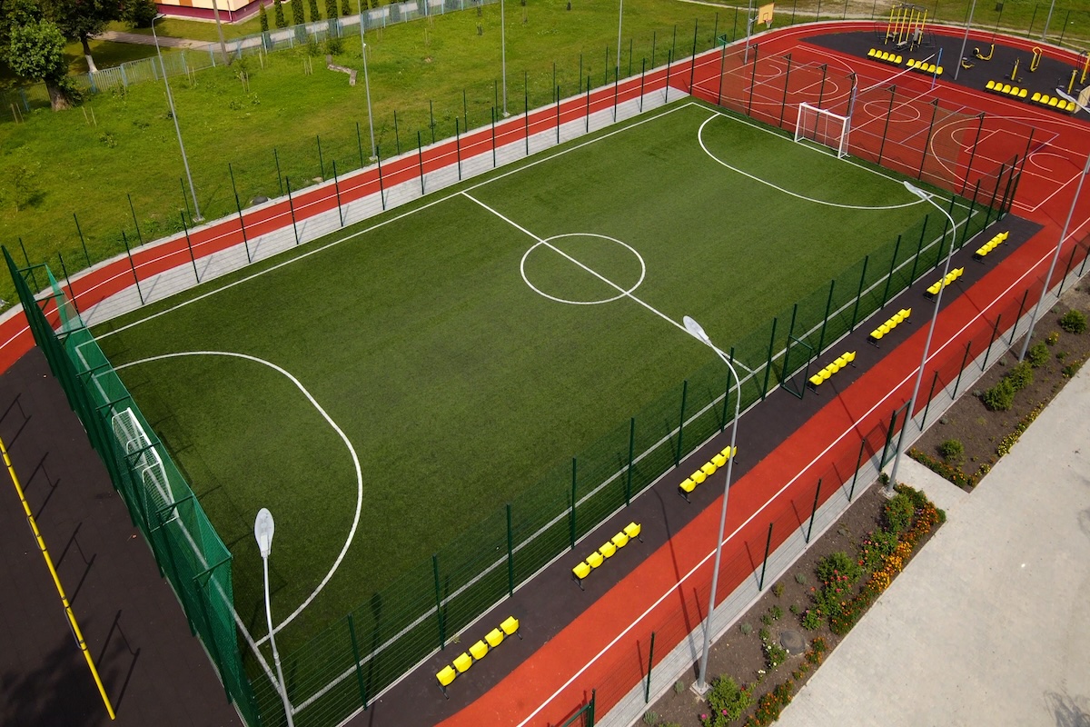 Designing Multi-Purpose Sports Fields – Safety Features