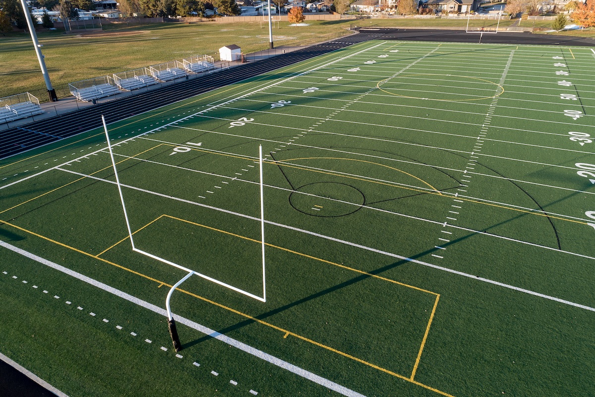 How Often are Artificial Turf Football Fields Replaced?