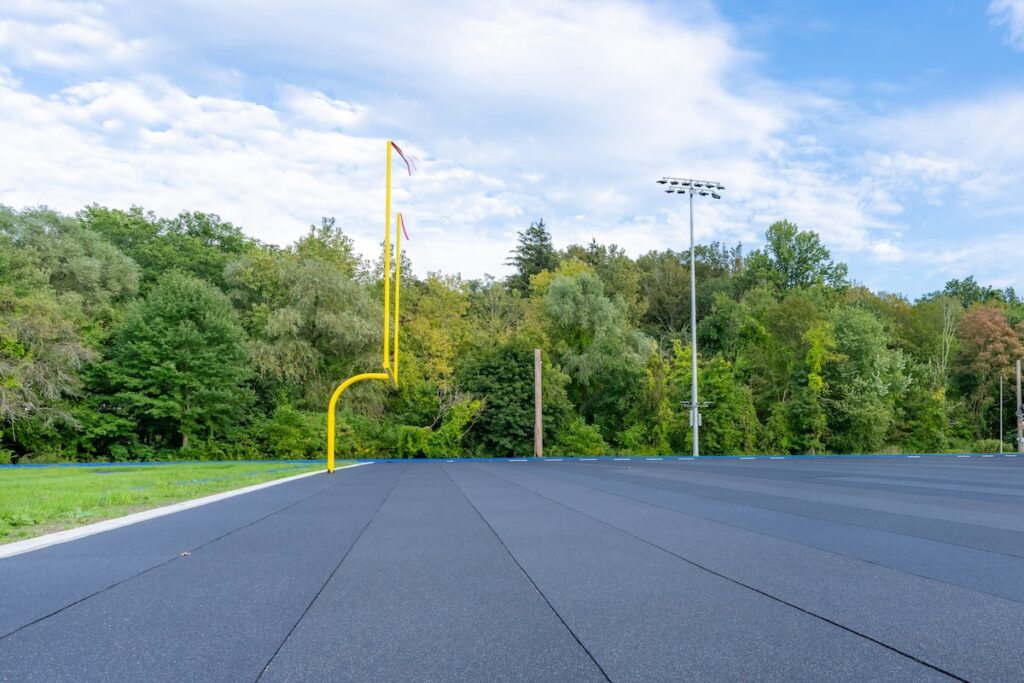 Turf Sports Field Removal, Replacement, & Recycling A picture Turf Sports Field Removal, Replacement, & Recycling of with Republic Sports