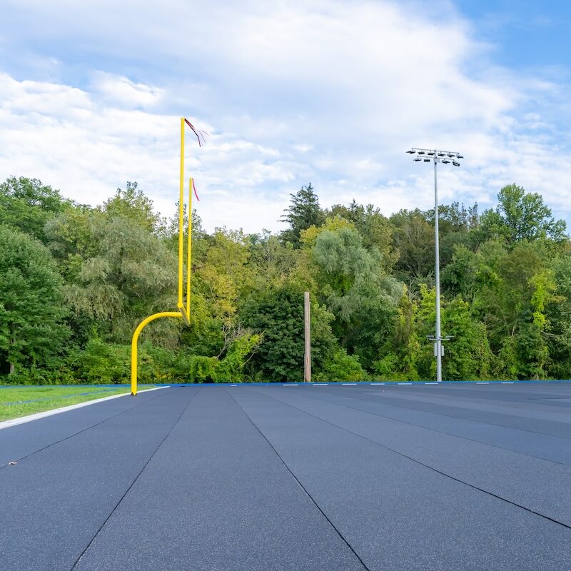 A picture Turf Sports Field Removal, Replacement, & Recycling of with Republic Sports