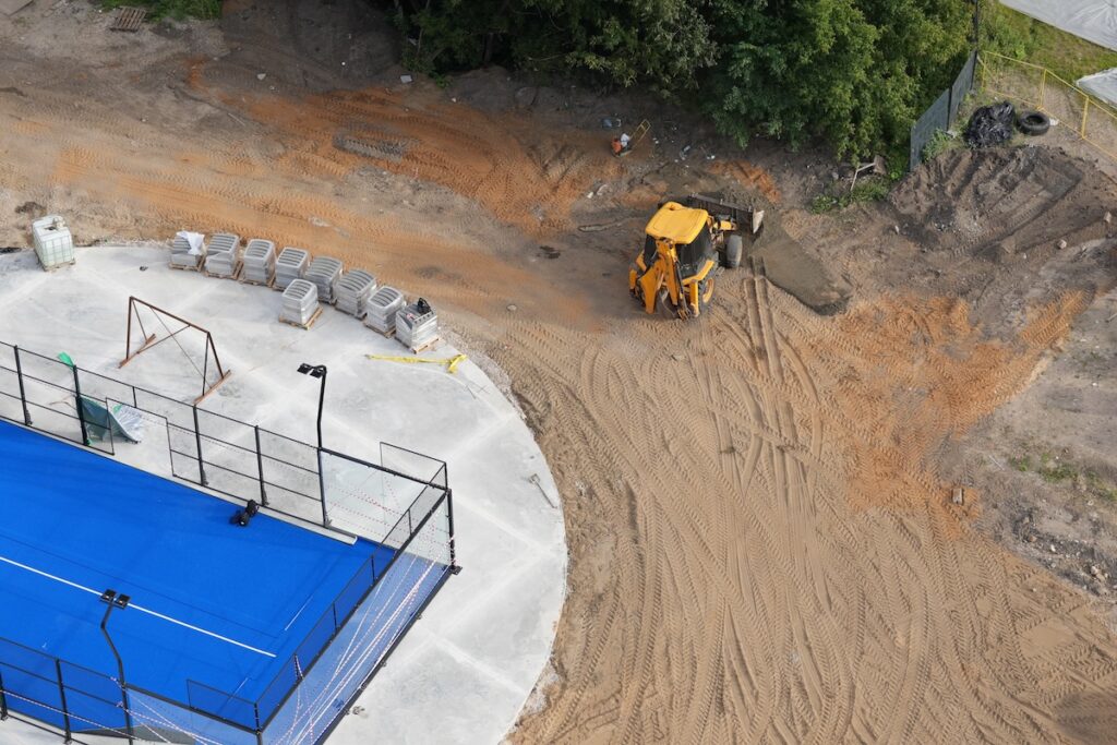 A picture The Sports Field Builder's Guide to Planning & Construction of with Republic Sports