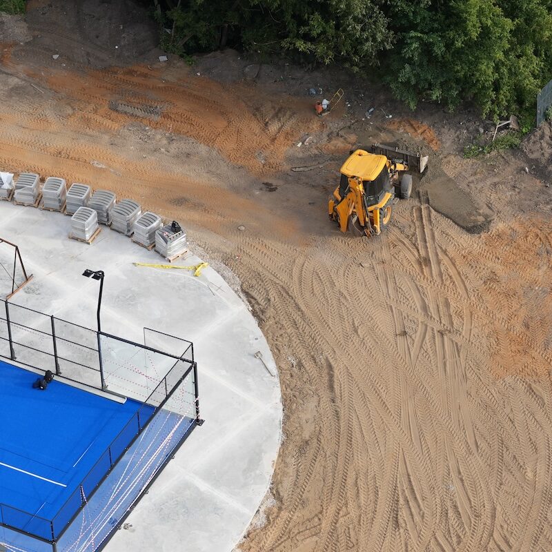 A picture The Sports Field Builder's Guide to Planning & Construction of with Republic Sports