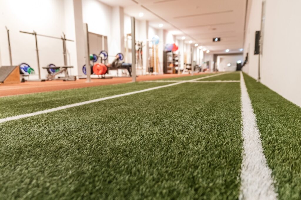 Building Indoor Turf Training Facilities, Gyms, & Performance Spaces A picture Building Indoor Turf Training Facilities, Gyms, & Performance Spaces of with Republic Sports