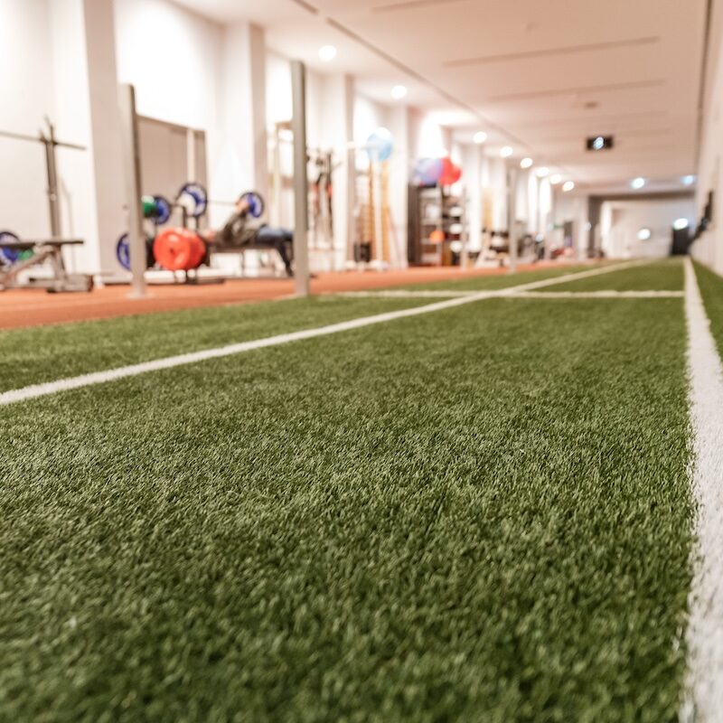 A picture Building Indoor Turf Training Facilities, Gyms, & Performance Spaces of with Republic Sports