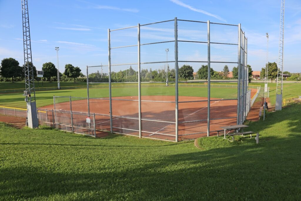 A picture How Big Are Softball Fields? Dimensions & Land Requirements of with Republic Sports