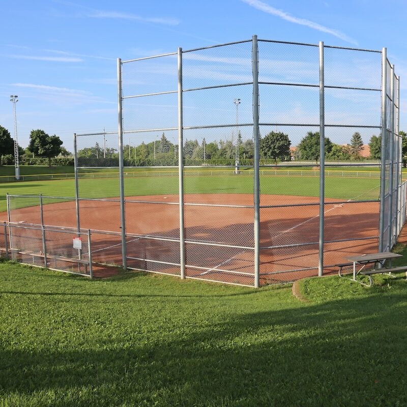 A picture How Big Are Softball Fields? Dimensions & Land Requirements of with Republic Sports