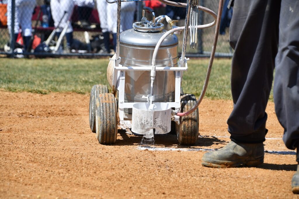 A picture The Softball Field Construction Playbook of with Republic Sports