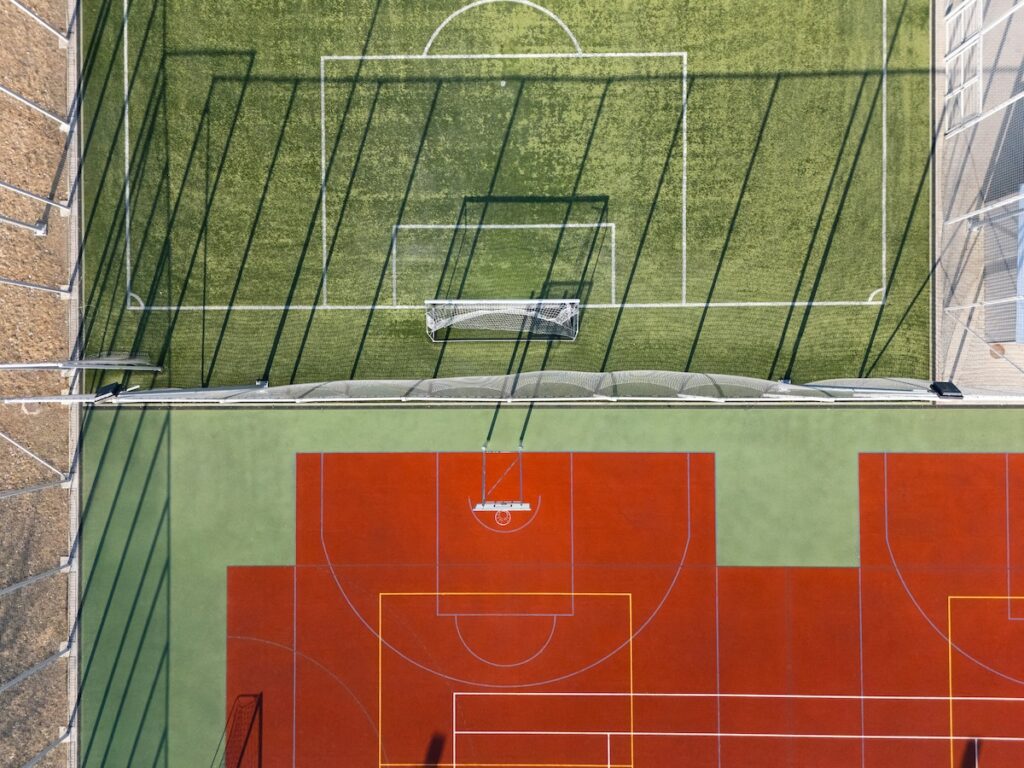 A picture Multi-Purpose Sports Facility Design Considerations of with Republic Sports