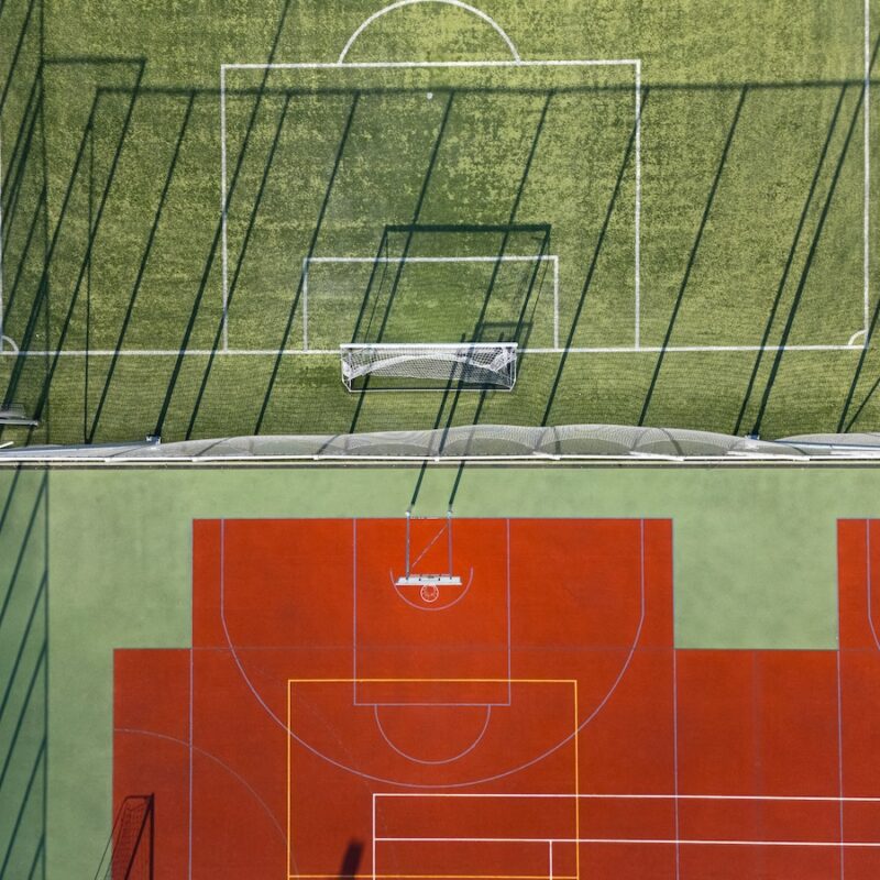 A picture Multi-Purpose Sports Facility Design Considerations of with Republic Sports