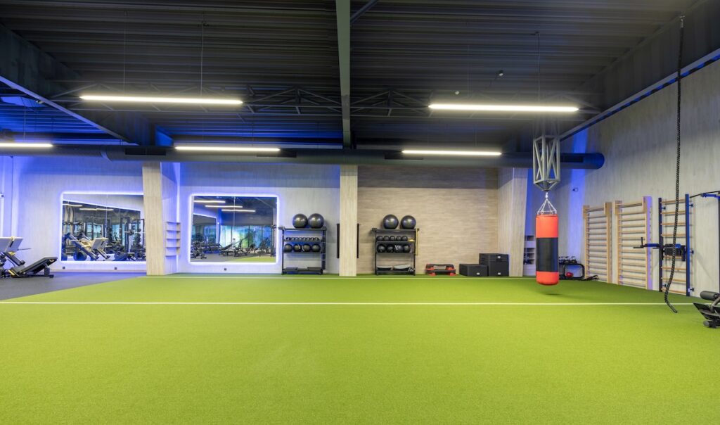 Athletic Training Facility Design & Construction Tips A picture Athletic Training Facility Design & Construction Tips of with Republic Sports