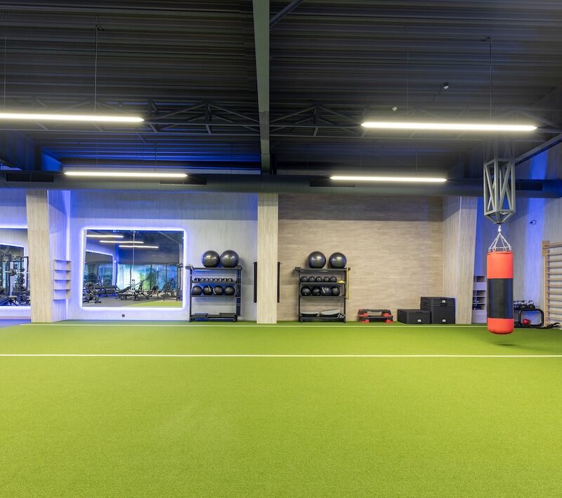 A picture Athletic Training Facility Design & Construction Tips of with Republic Sports