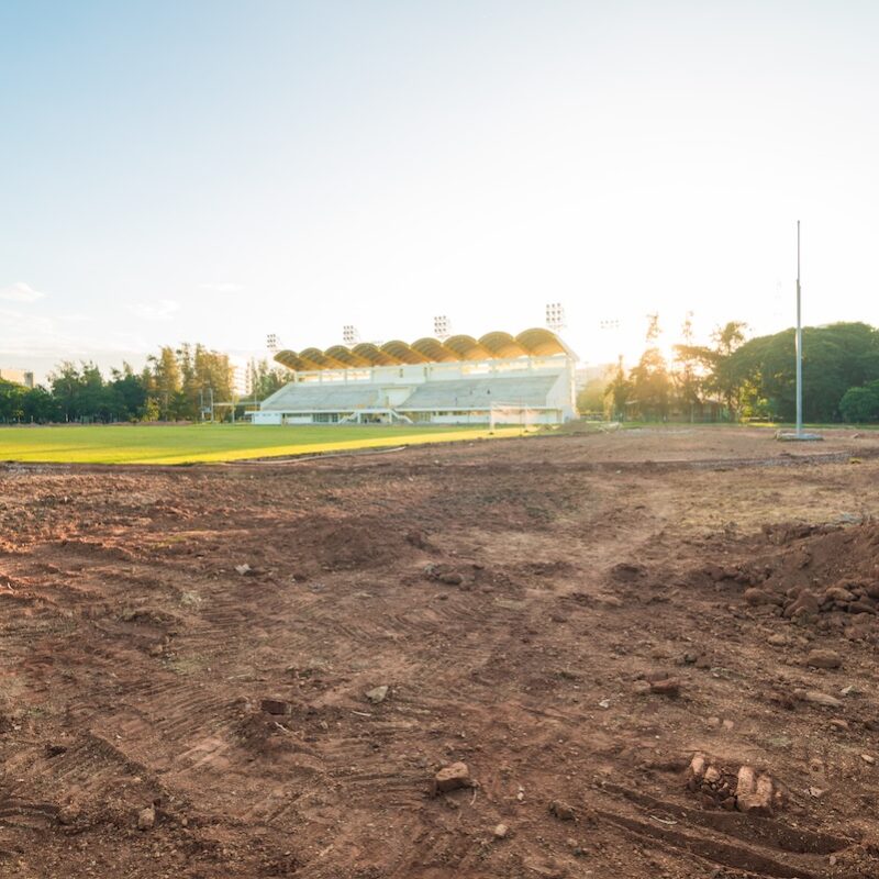 A picture New Construction Sports Facilities - Football Fields 101 of with Republic Sports