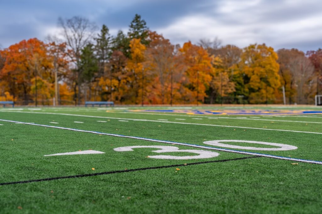 What Affects Football Field Turf Replacement Costs? A picture What Affects Football Field Turf Replacement Costs? of with Republic Sports