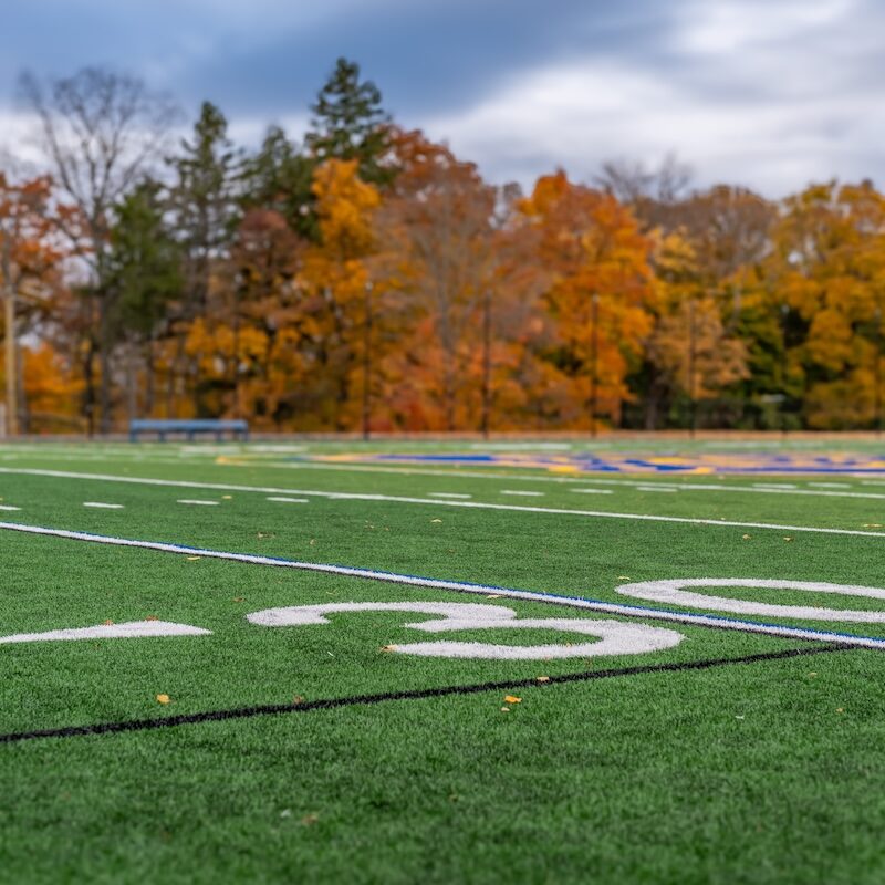 A picture What Affects Football Field Turf Replacement Costs? of with Republic Sports