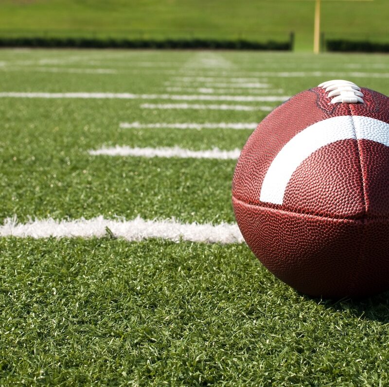 A picture When to Replace a Turf Football Field of with Republic Sports