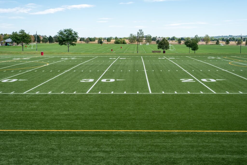 Football Field Builders A picture Football Field Builders of with Republic Sports