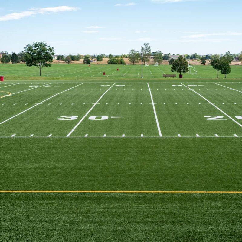 A picture Football Field Builders of with Republic Sports
