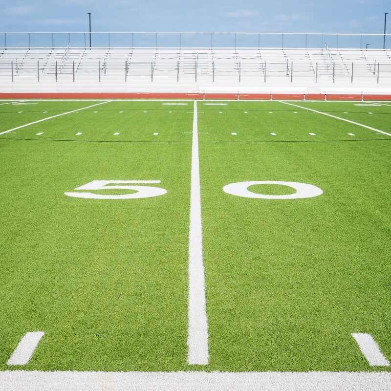A picture The Sports Construction Playbook: Tracks & Fields of with Republic Sports